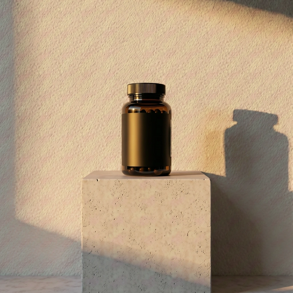 Premium supplement packaging